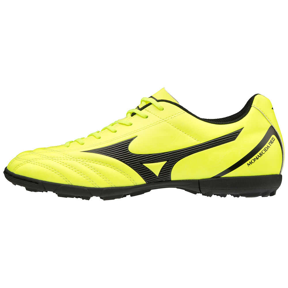 Mizuno Men's Monarcida Neo Select AS Soccer Shoes Yellow/Black (P1GD202545-YGD)